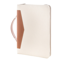 teczka na dokumenty z płótna pochodzącego z recyklingu