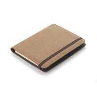 Teczka z ładowarką indukcyjną CHARCO A5 naturalny