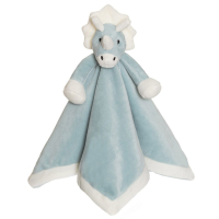 TED Diinglisar Przytulanka-Kocyk Dino niebieski