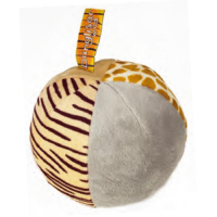 TED Diinglisar Wild Piłka z grzechotką 11cm