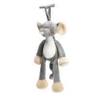 TED Diinglisar Wild Pozytywka Słoń, 25cm