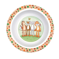 TED Diinglisar Wild Talerz głęboki z przyssawką