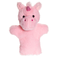 TED Pluszak pacynka, Jednorożec, 28cm