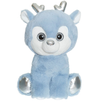 TED Pluszak Renifer Tea błękit 25cm