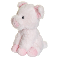TED Pluszak Teddy Farm Świnka siedząca, 18cm