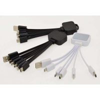 TENTACLES - Przewód USB do ładowania 6 w 1