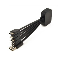 TENTACLES - Przewód USB do ładowania 6 w 1