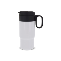 Termiczna butelka Flow do samochodu 300ml, biały