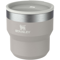 Termoizolowany kubek kempingowy Stanley Stay Hot 295 ml ze stali nierdzewnej, umożliwiający wkładanie kubków jeden w drugi