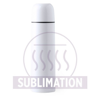 Termos 500 ml biały