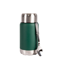 Termos na jedzenie, zielony 600 ml