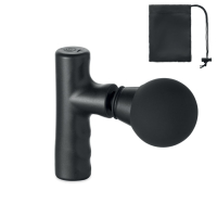 THAIMA - Pistolet do masażu z ABS, Czarny