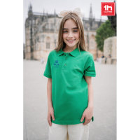THC ADAM KIDS. Bawełniana koszulka polo z krótkim rękawem dla dzieci (unisex)
