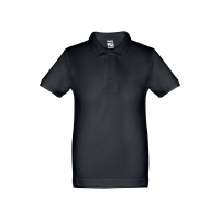 THC ADAM KIDS II. Bawełniana koszulka polo z krótkim rękawem dla dzieci (unisex)