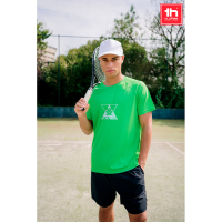 THC MOVE. T-shirt techniczny z krótkim rękawem wykonany z poliestru