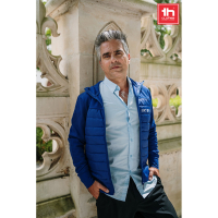 THC SKOPJE. Męska kurtka z kapturem z tafty 300T