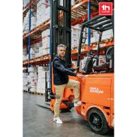 THC TALLINN. Spodnie z bawełny i elastanu