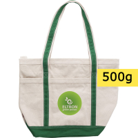 Torba bawełniana zielony