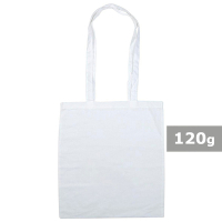 Torba bawełniana na zakupy biały