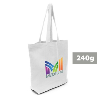 Torba bawełniana na zakupy | Ornell biały