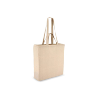 Torba bawełniana OEKO-TEX® 38 x 10 x 42 cm 140 g/m²