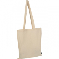 Torba bawełniana z długimi uszami 140g/m2, beżowy