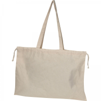 Torba bawełniana z długimi uszami 180 g/m2, beżowy