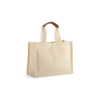 Torba jutowa JUNA beżowy