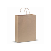 Torba kraft papier 90g/m² 32x12x41cm, brązowy