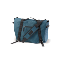 Torba listonoszka Berlin, ciemnoniebieski