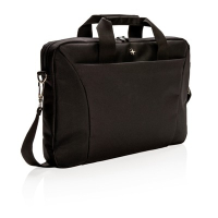 Torba na laptopa 15,4" Swiss Peak czarny