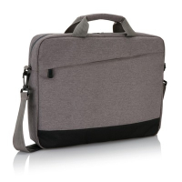Torba na laptopa 15,6" szary, czarny