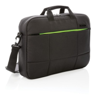 Torba na laptopa 15,6" rPET Soho czarny