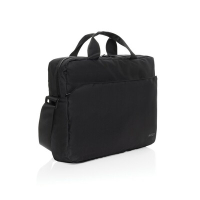 Torba na laptopa 15,6" Swiss Peak AWARE™ RPET czarny