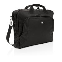 Torba na laptopa 15,6" Swiss Peak Deluxe czarny