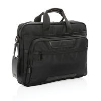 Torba na laptopa 15,6" Swiss Peak Voyager AWARE™ RPET czarny