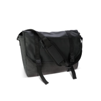 Torba na laptopa Liam RPET 12L, czarny