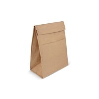 Torba na lunch, brązowy