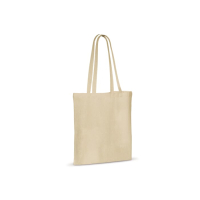 Torba na ramię bawelna OEKO-TEX® 140g/m² 38x42cm, ecru