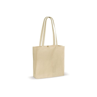 Torba na ramię bawelna OEKO-TEX® 140g/m² 40x10x35cm, ecru