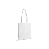 Torba na ramię płótno bawełniane OEKO-TEX® 280g/m² 32x13x40cm, biały