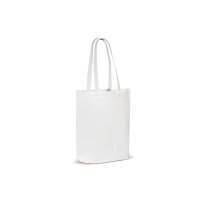 Torba na ramię płótno OEKO-TEX® 270g/m² 42x12x43cm, biały