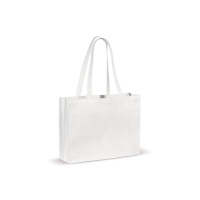 Torba na ramię płótno OEKO-TEX® 270g/m² 45x10x33cm, biały