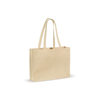 Torba na ramię płótno OEKO-TEX® 280g/m² 45x10x33cm, ecru