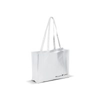 Torba na ramię R-PET 110g/m², biały