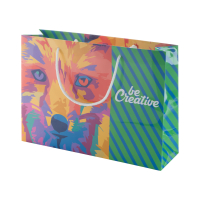 torba na zakupu własnego projektu, pozioma