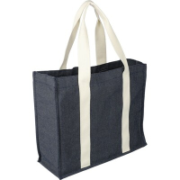 Torba na zakupy granatowy