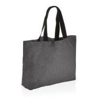 Torba na zakupy AWARE™, bawełna z recyklingu szary