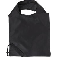 Torba na zakupy składana 190T, czarny