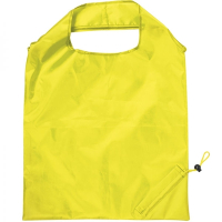 Torba na zakupy składana 190T ELDORADO, żółty